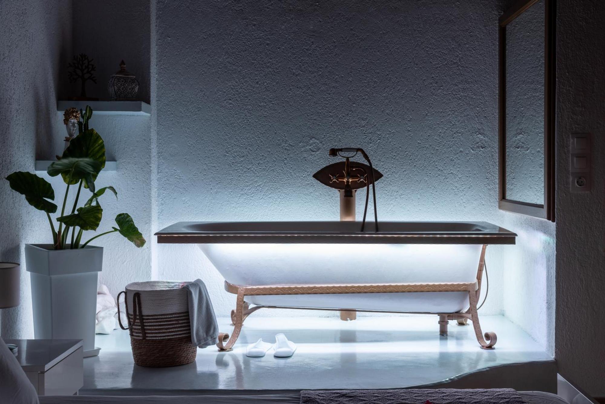 Coastal Dream Beachview Jacuzzi& Sauna Amoudara  Buitenkant foto