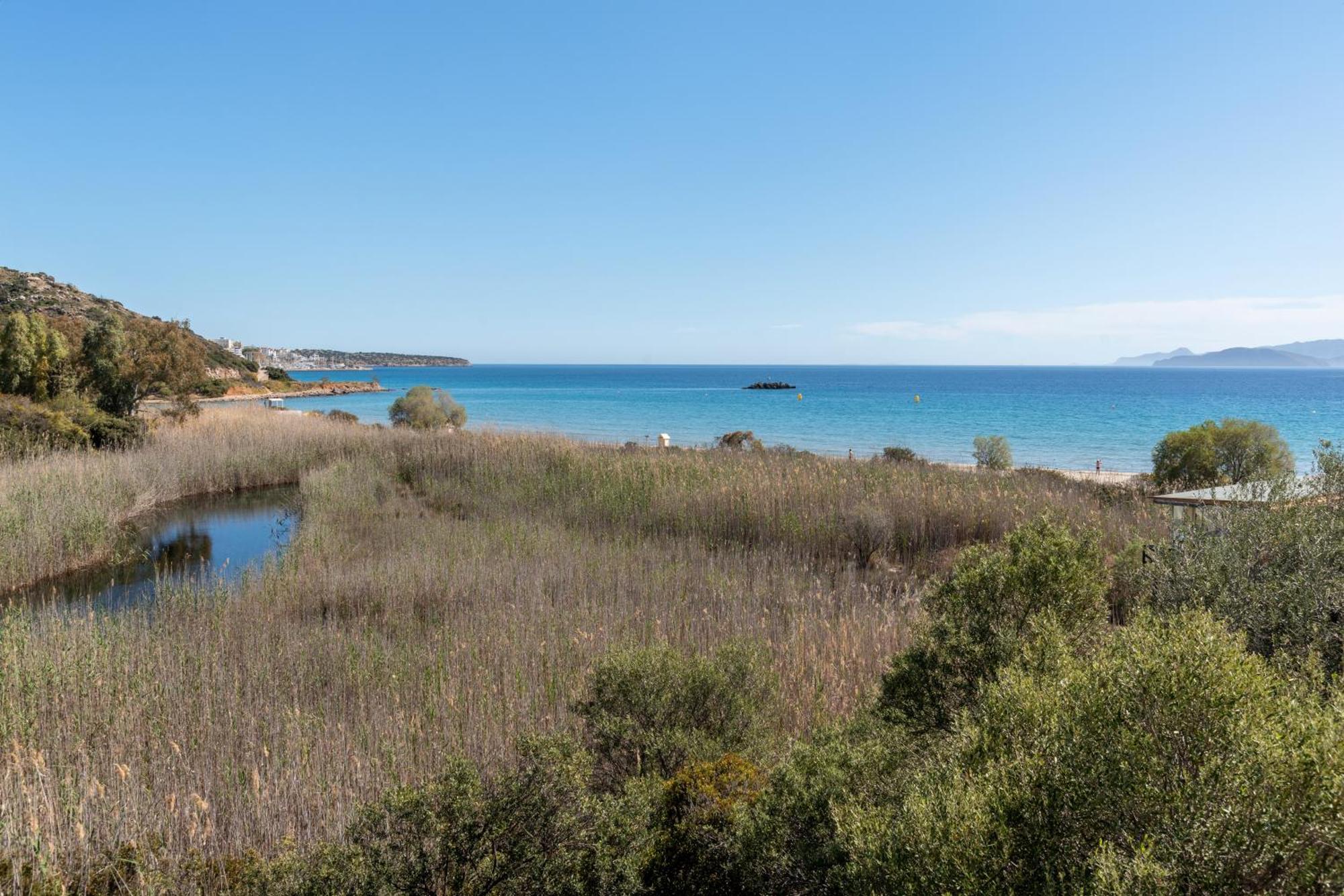 Coastal Dream Beachview Jacuzzi& Sauna Amoudara  Buitenkant foto