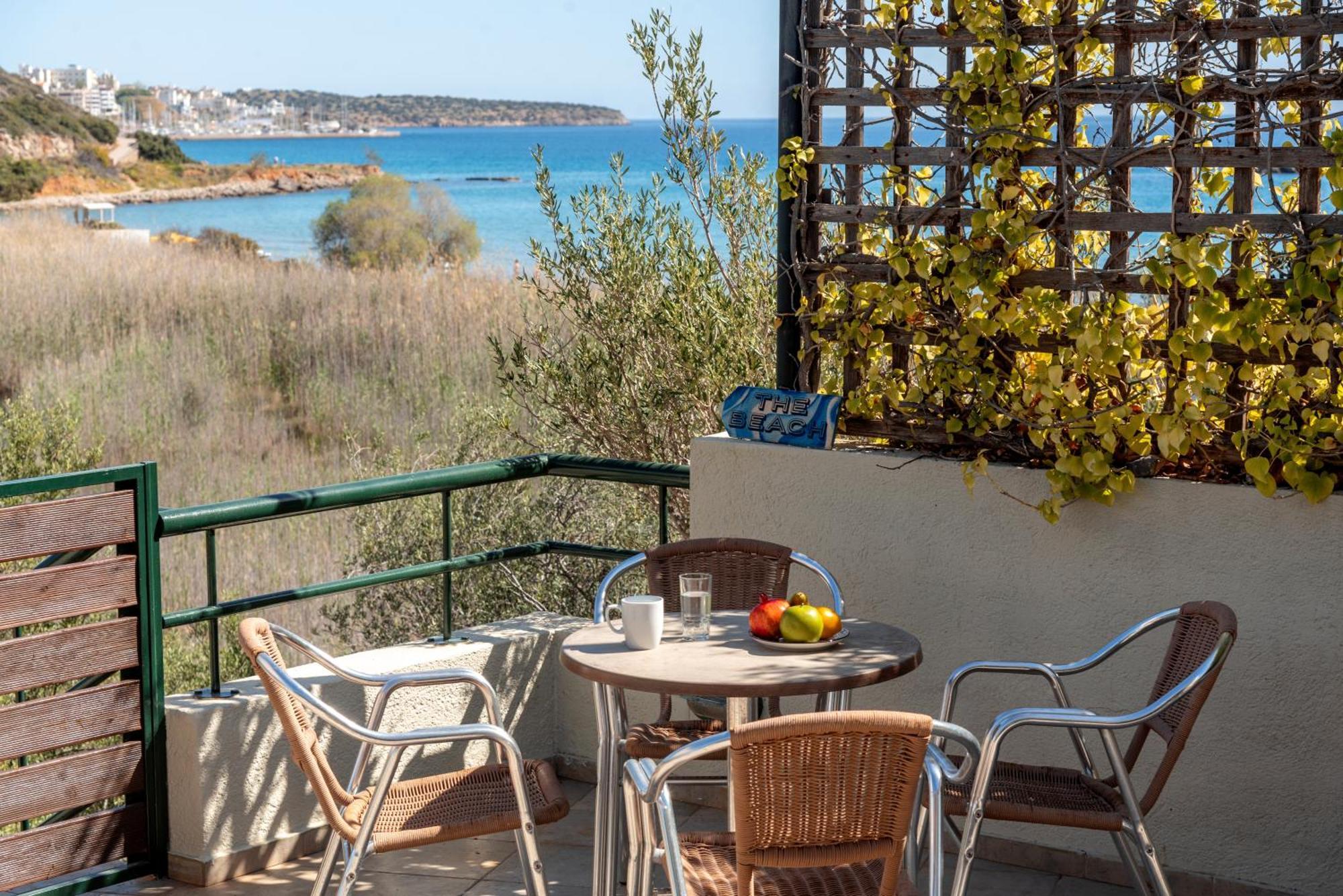 Coastal Dream Beachview Jacuzzi& Sauna Amoudara  Buitenkant foto