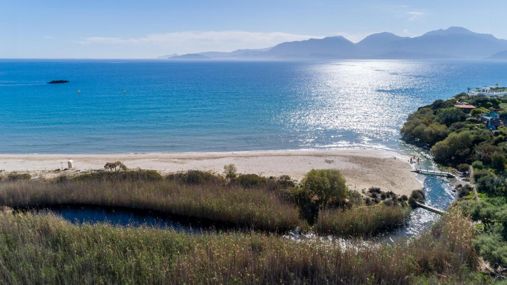 Coastal Dream Beachview Jacuzzi& Sauna Amoudara  Buitenkant foto