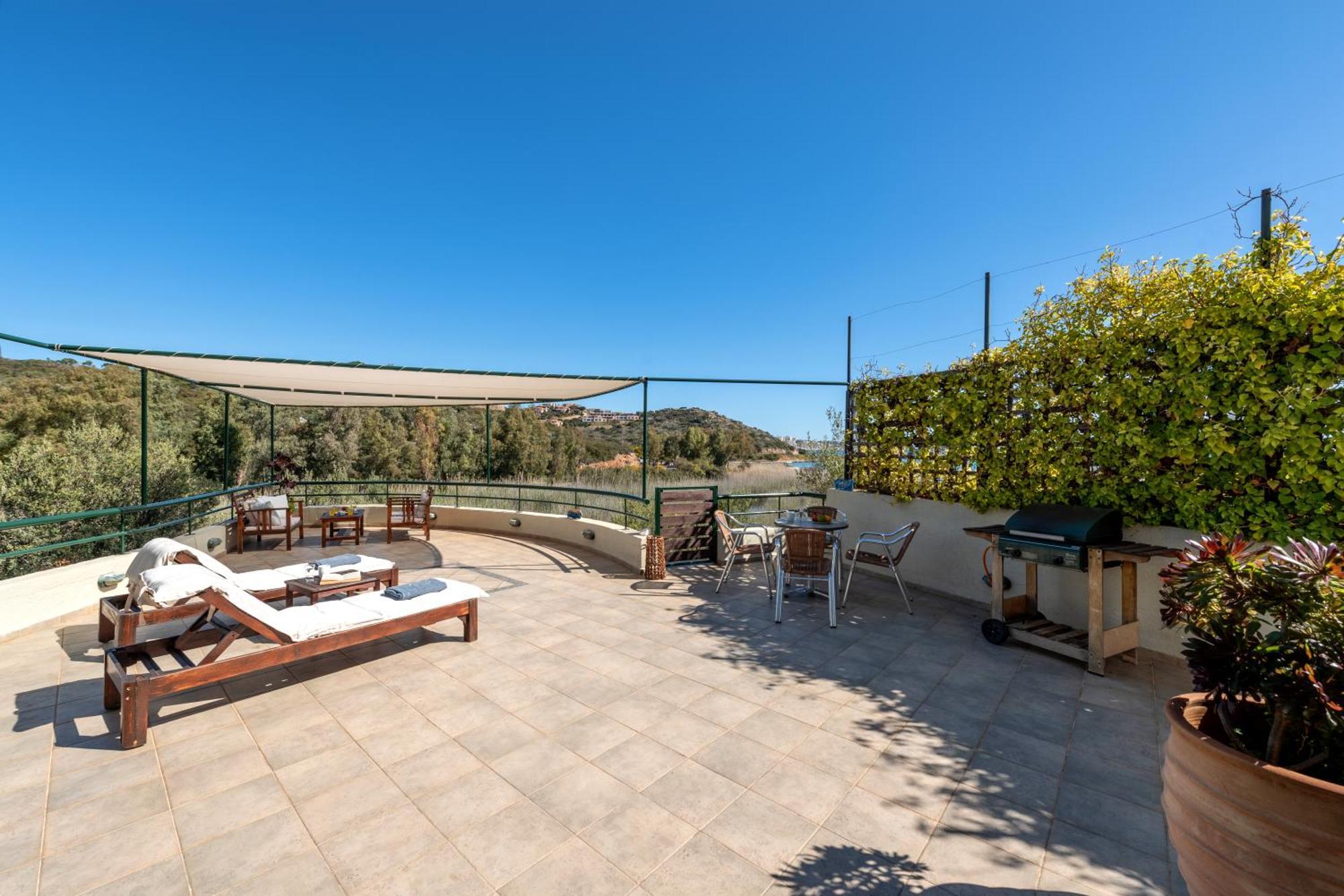 Coastal Dream Beachview Jacuzzi& Sauna Amoudara  Buitenkant foto