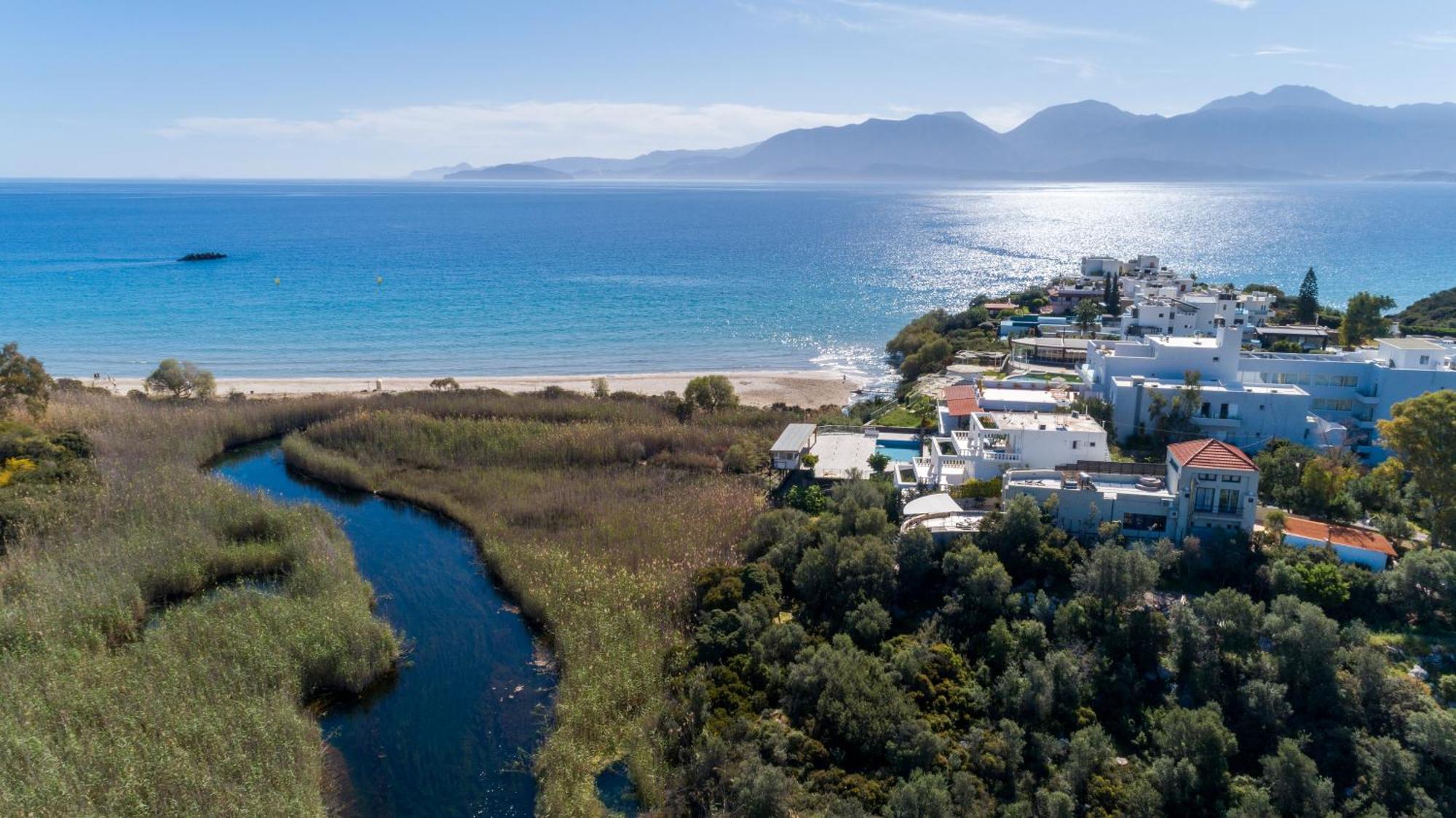 Coastal Dream Beachview Jacuzzi& Sauna Amoudara  Buitenkant foto