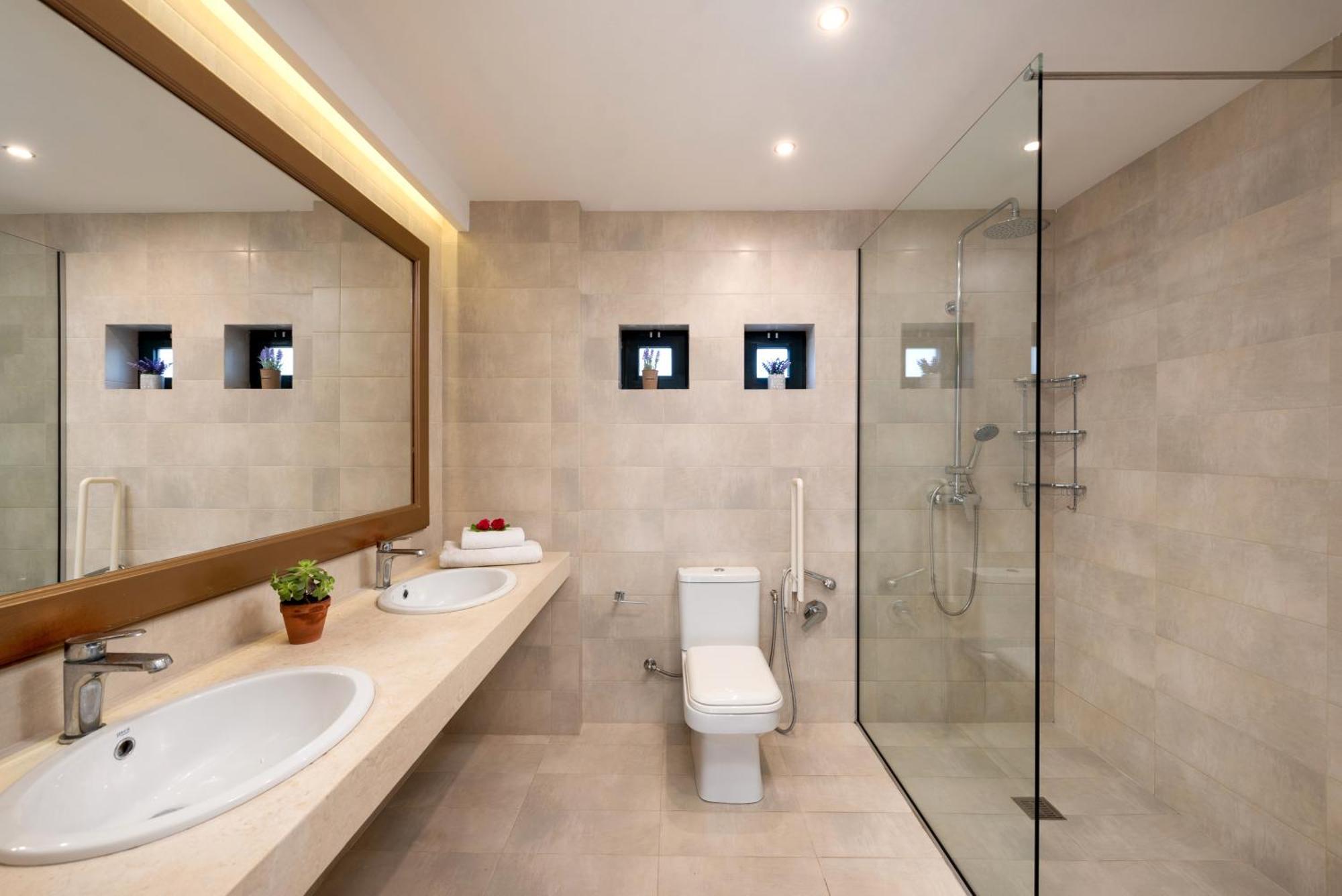 Coastal Dream Beachview Jacuzzi& Sauna Amoudara  Buitenkant foto