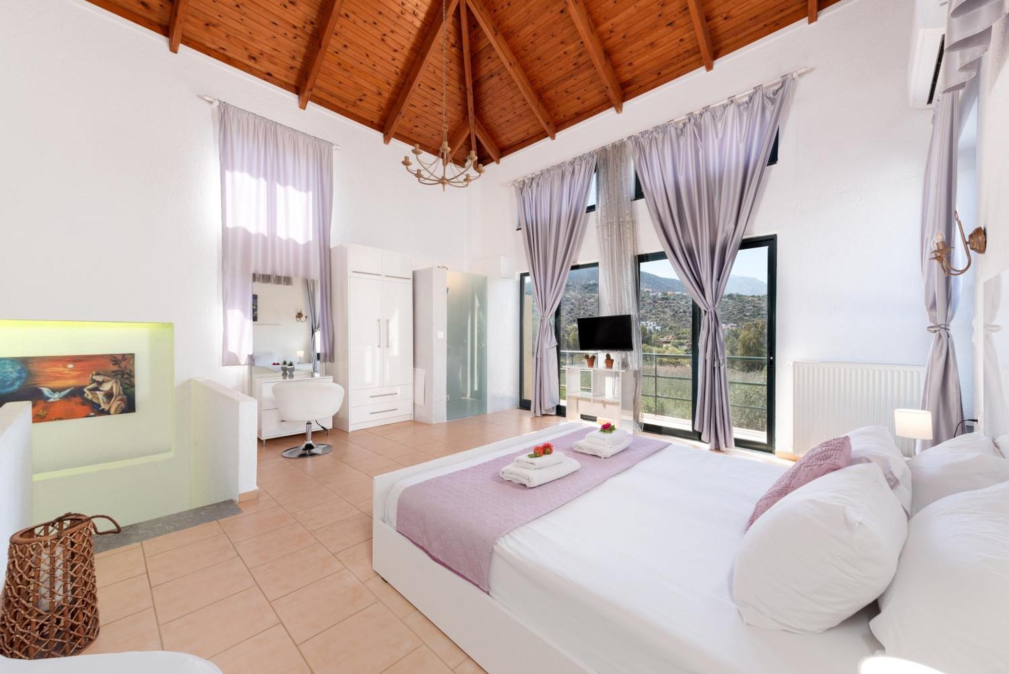 Coastal Dream Beachview Jacuzzi& Sauna Amoudara  Buitenkant foto